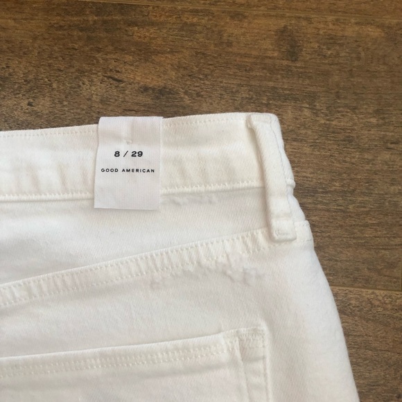 ***nwt*** GOOD AMERICAN Good '90s Denim Shorts - Picture 8 of 13